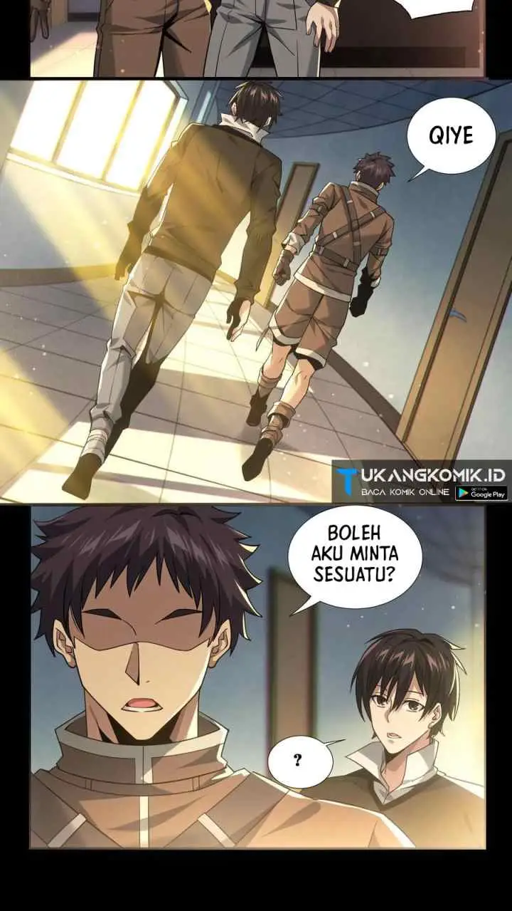 I Learn to Kill Gods in an Asylum chapter 20 halaman 8