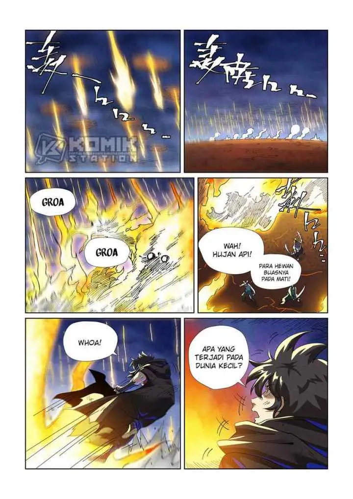 Tales of Demons and Gods chapter 467 halaman 4