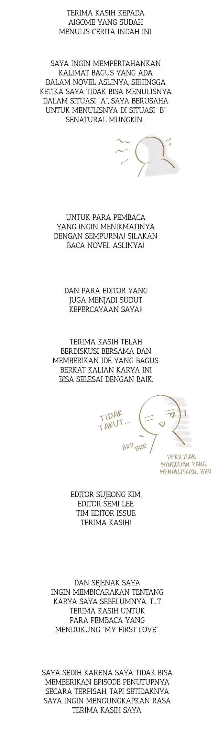 Early Morning Cinderella chapter 74 halaman 17