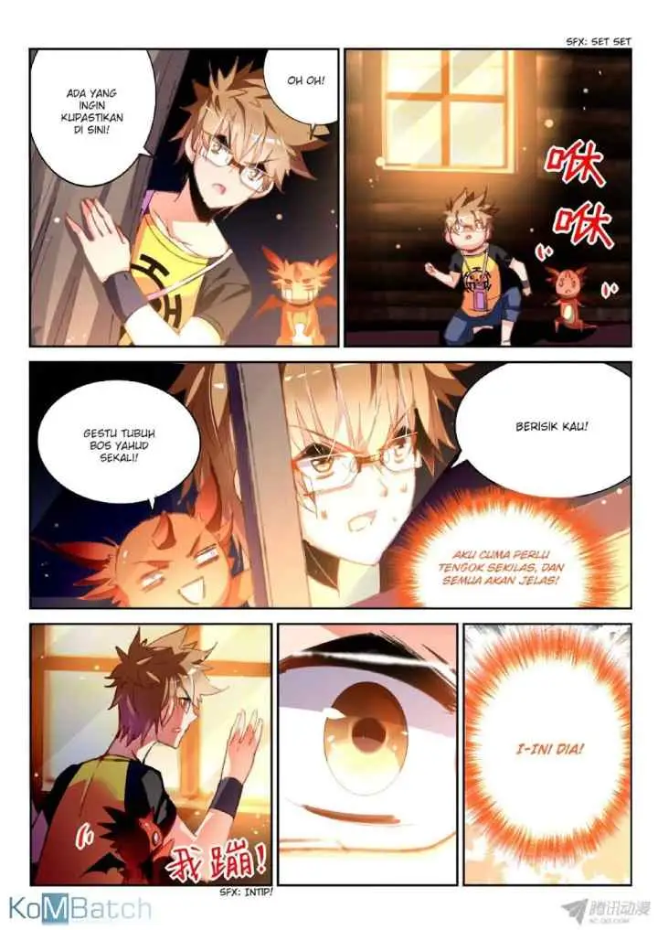 Demon Spirit Seed Manual chapter 88 halaman 10