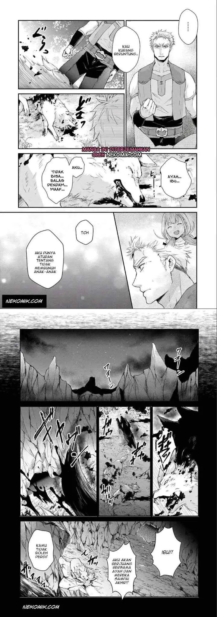 Senki to Yobareta Otoko, Puke ni Ansatsu Saretara Musume wo Hiroi, Issho ni Slow Life wo Hajimeru chapter 2 halaman 11