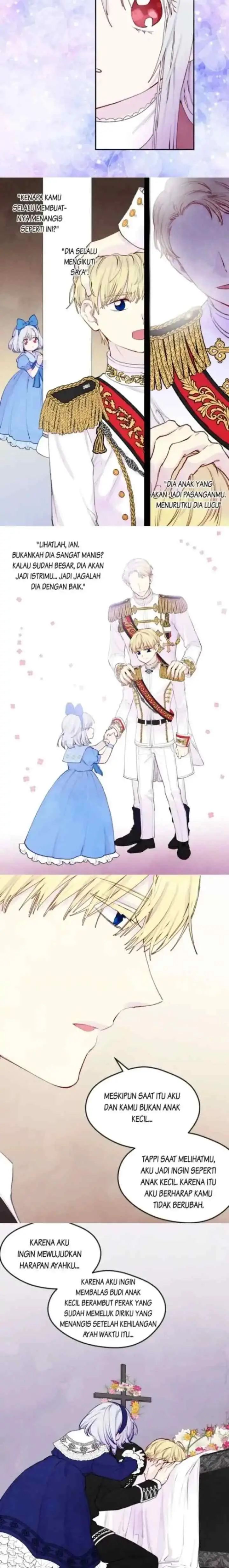 Iris - la Lady au Smartphone chapter 36 halaman 8