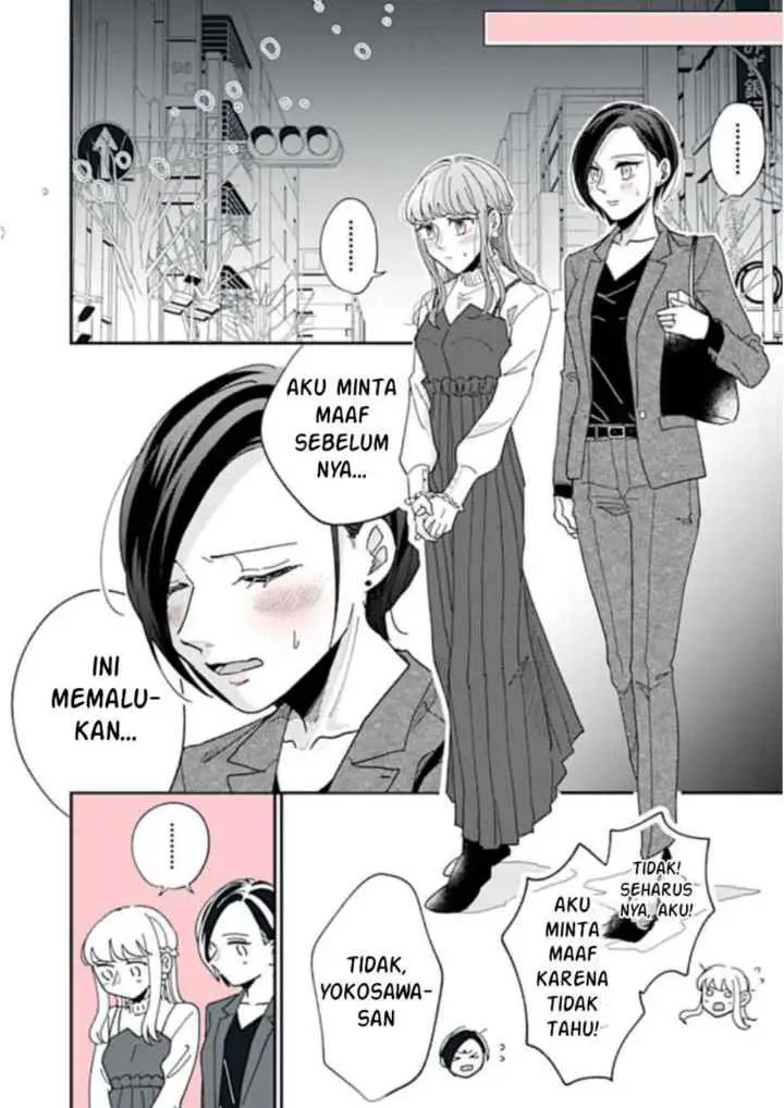 Watashi to Kanojo no Kawaii Koi no Hajime Kata chapter 3 halaman 8