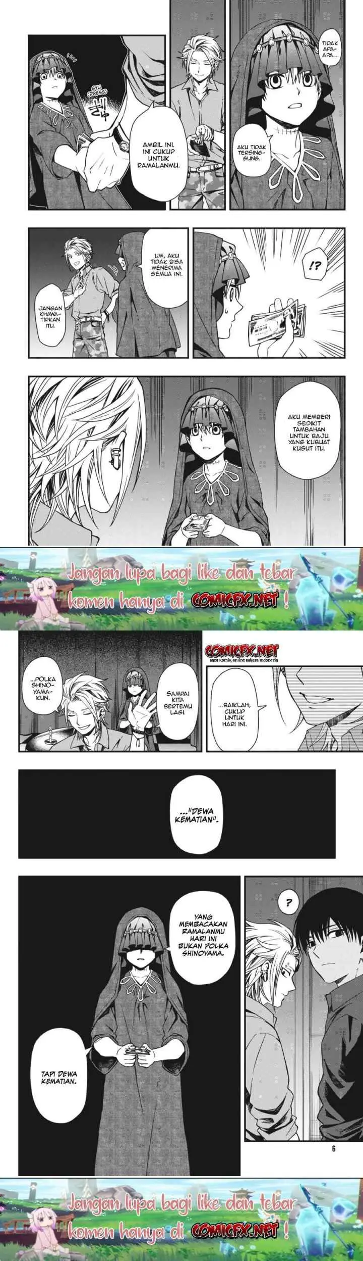 Dead Mount Death Play chapter 24 halaman 4
