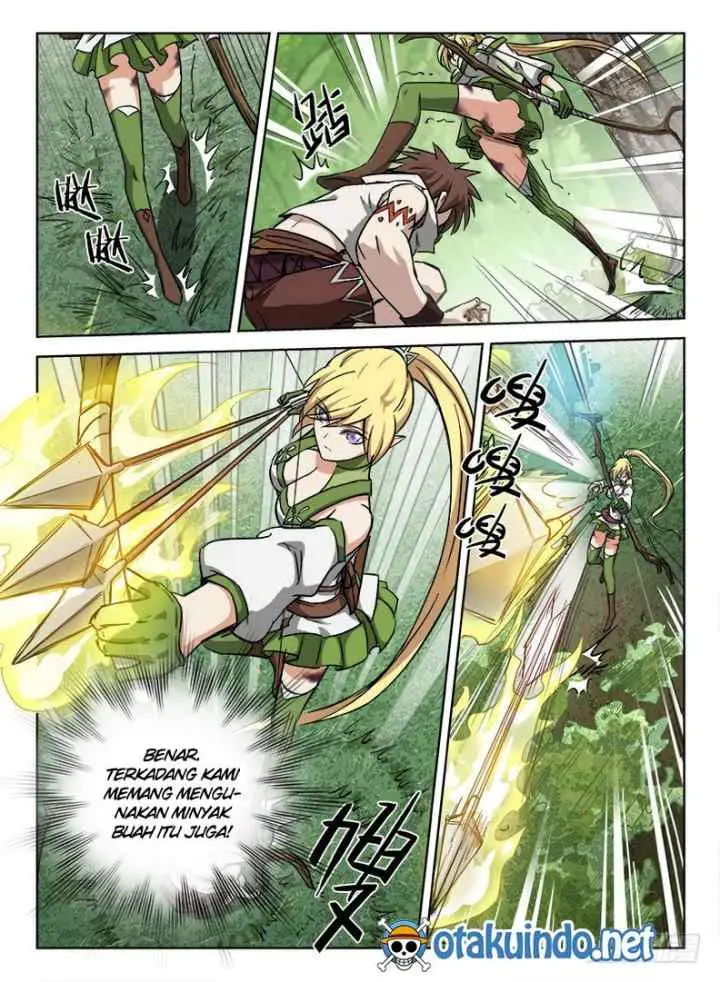 Dragon Field Hunter Hunter Age chapter 42 halaman 6
