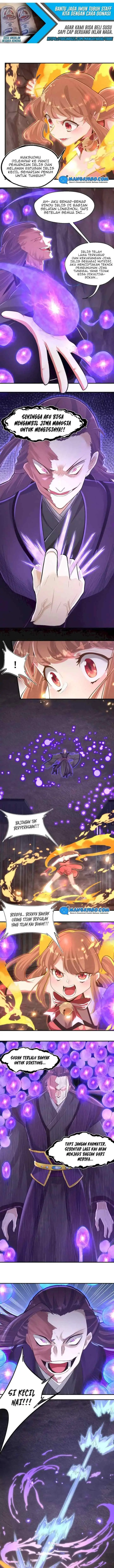 Surrounded by Monsters, I Found a Little Witch chapter 10 halaman 4