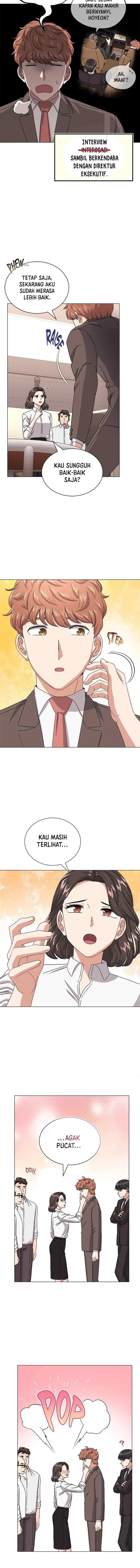 Superstar Associate Manager chapter 36 halaman 8