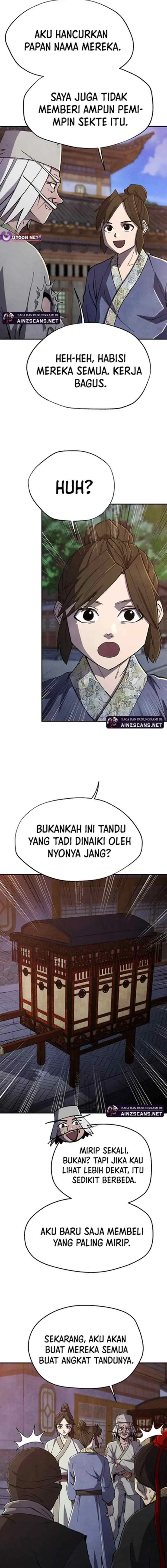 The Grandchild of Namgung Clan Is a Prodigy chapter 66 halaman 15
