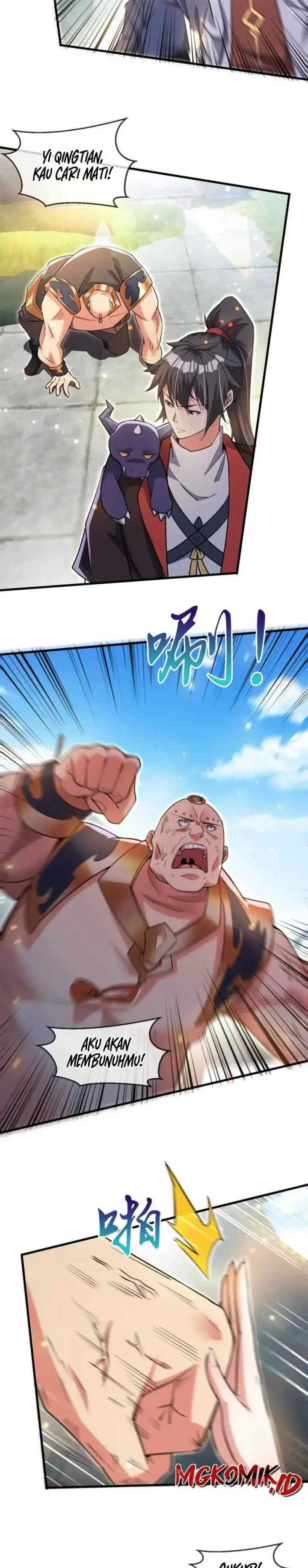 God Emperor Descends I have Billions of Attribute Points chapter 59 halaman 10