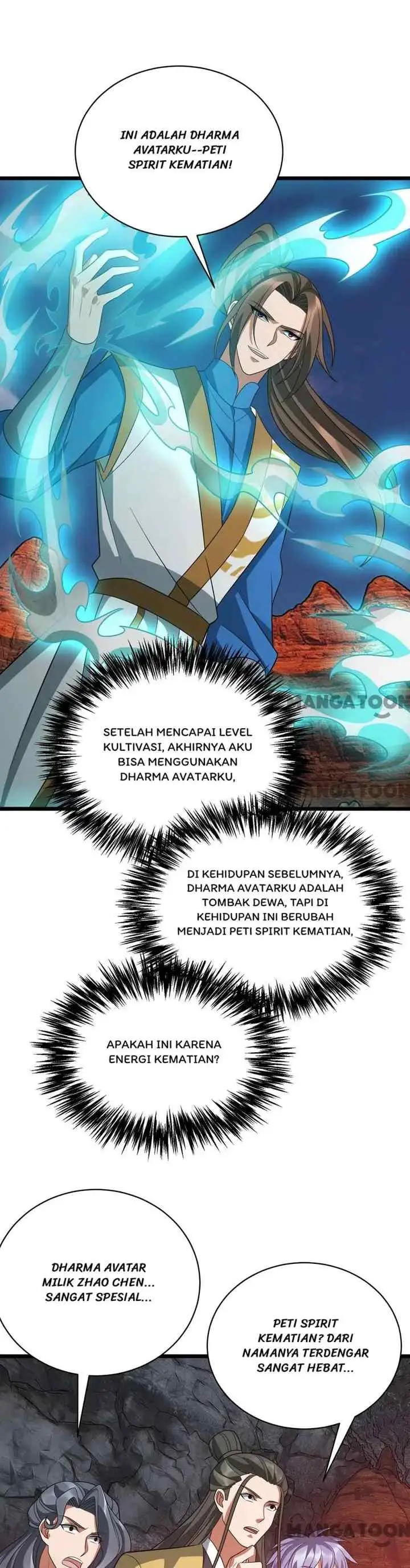 Dominate The Three Realms chapter 292 halaman 16