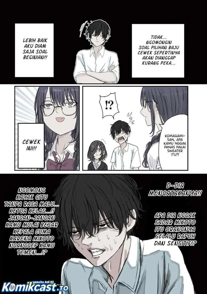Mikoto-chan wa Kirawaretakunai! chapter 29 halaman 4