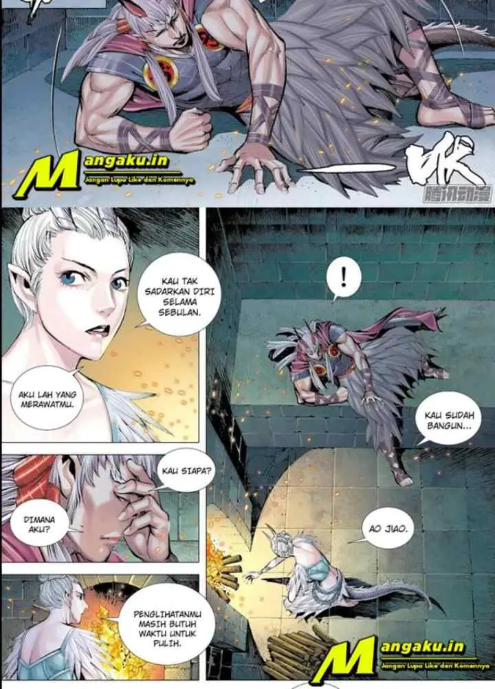 Journey to the West chapter 130 halaman 4