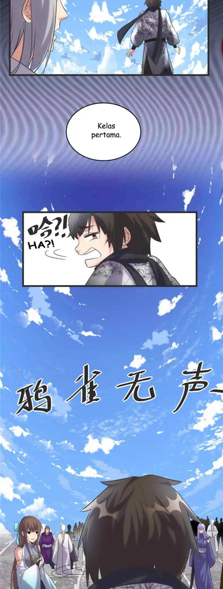 I Might Be a fake Cultivator chapter 4 halaman 15
