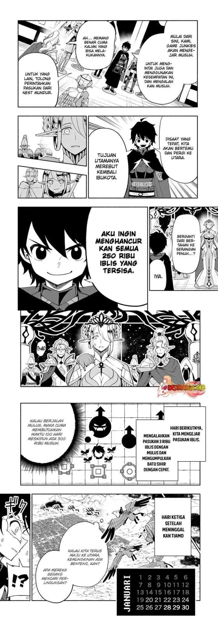 Hell Mode: Yarikomi Suki no Gamer wa Hai Settei no Isekai de Musou Suru chapter 43 halaman 9