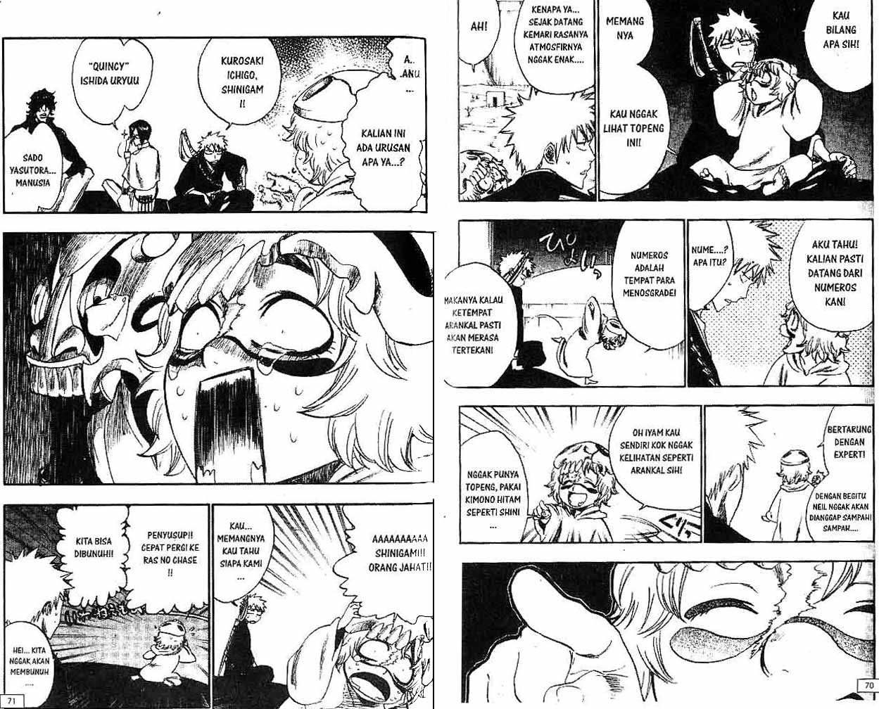 Bleach chapter 28 halaman 36