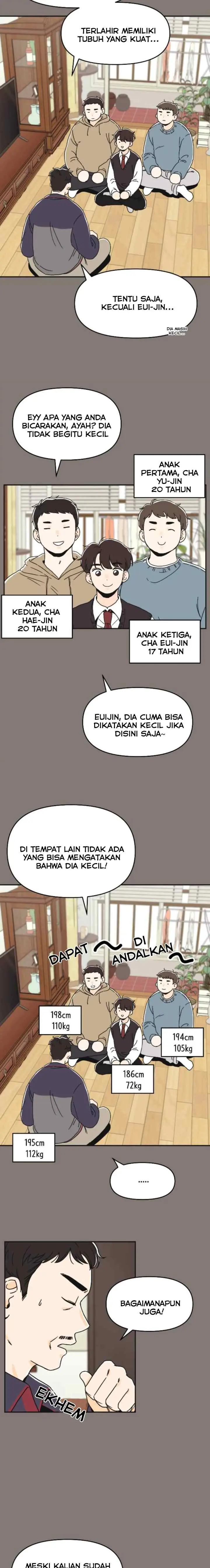 Oppositely Attracted chapter 4 halaman 6