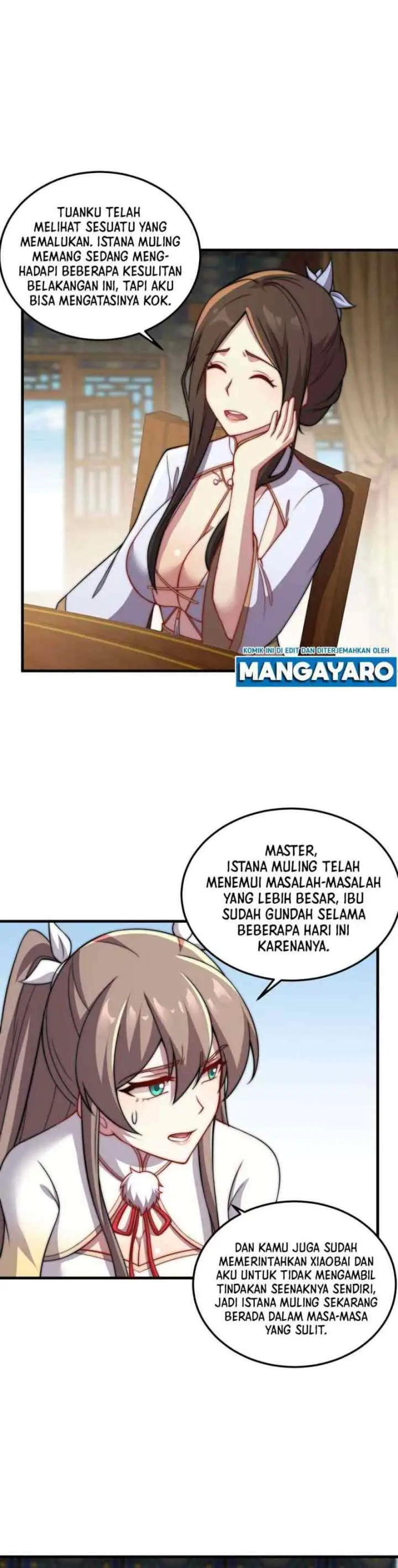 I, The Invincible Villain Master With My Apprentices chapter 47 halaman 16
