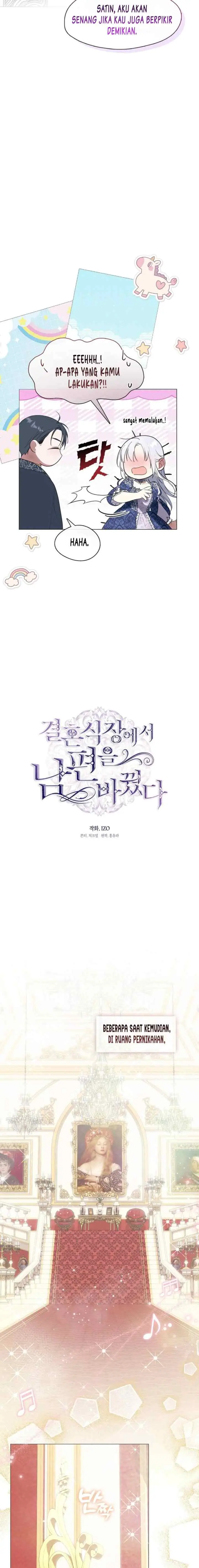 My Husband Changed At The Wedding Venue chapter 15 halaman 11