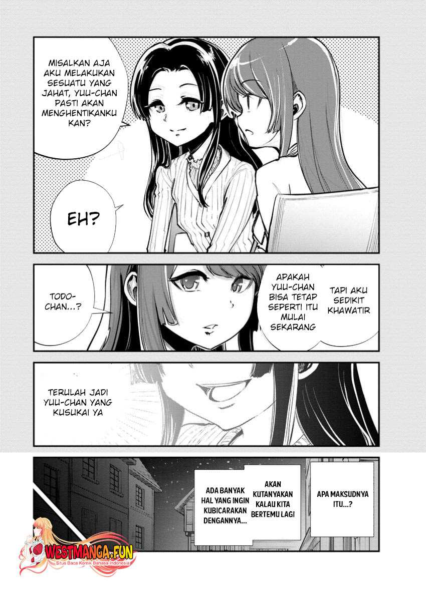 Monster no Goshujin-sama chapter 67 halaman 15