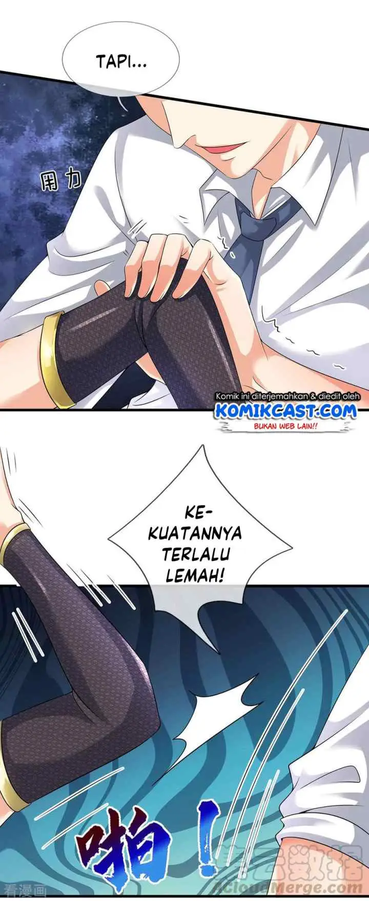 City of Heaven Time Stamp chapter 122 halaman 8
