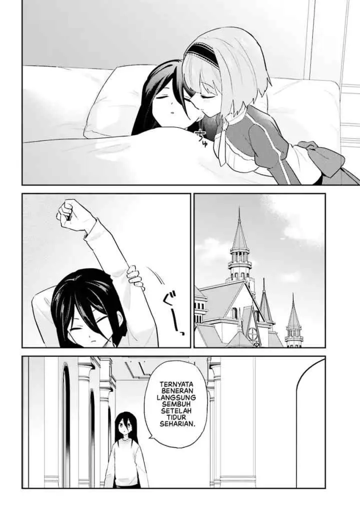 Isekai wa Smartphone to Tomo ni chapter 107 halaman 7