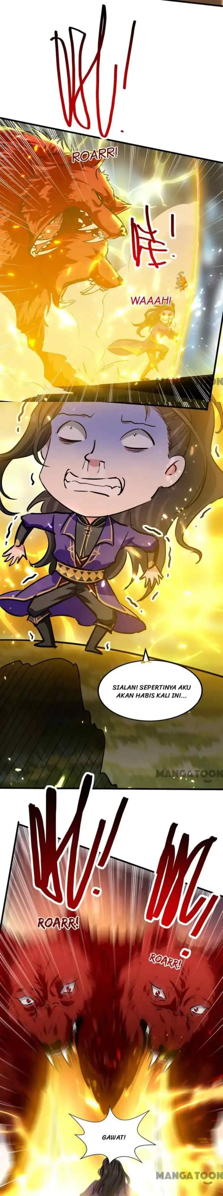 I Am Crazy Upgrade chapter 55 halaman 14