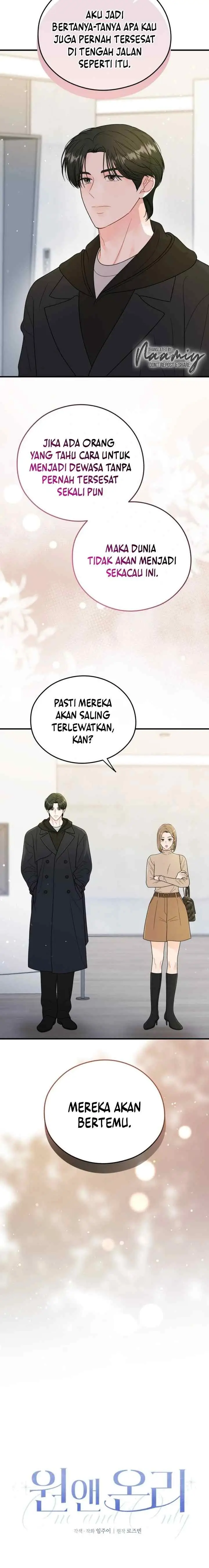 One and Only chapter 29 halaman 8