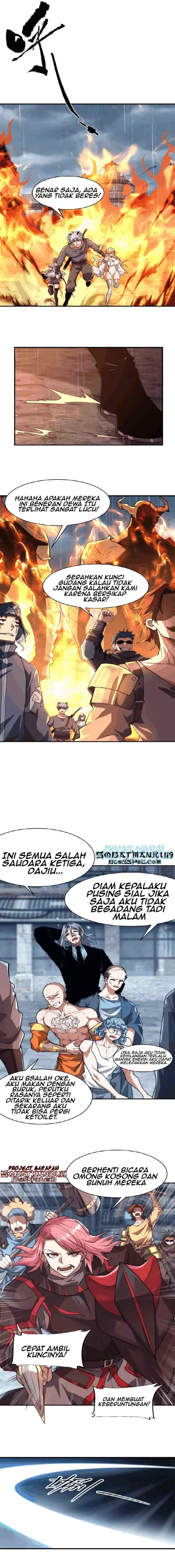 Global Online: I Really Don't Want to Cheat chapter 9 halaman 9