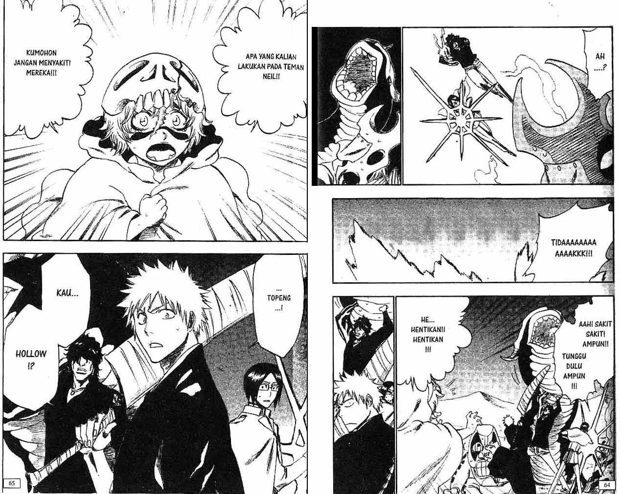Bleach chapter 28 halaman 33