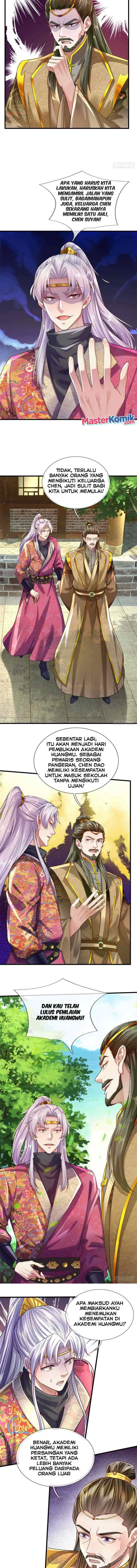I Can Modify the Timeline of Everything chapter 36 halaman 4