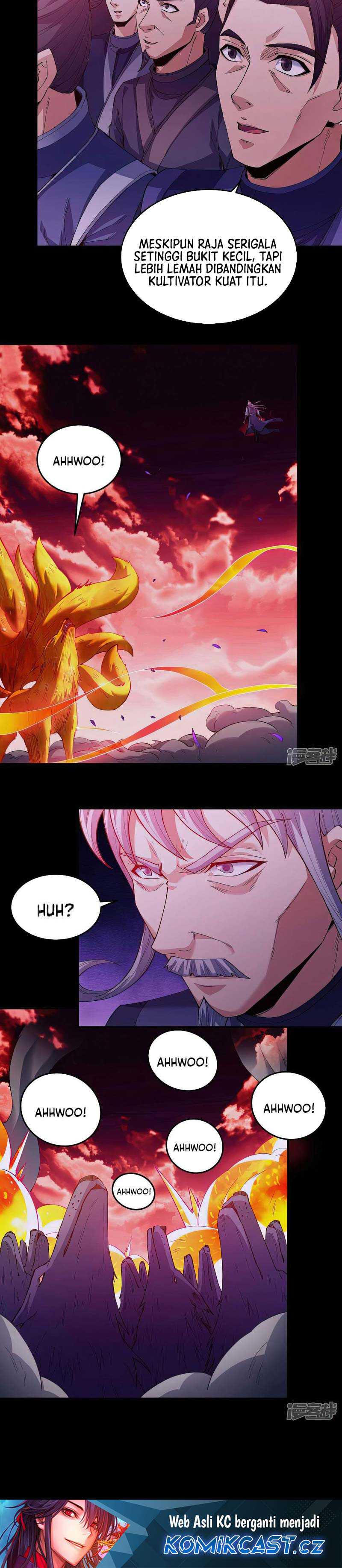 God of Martial Arts chapter 594 halaman 12