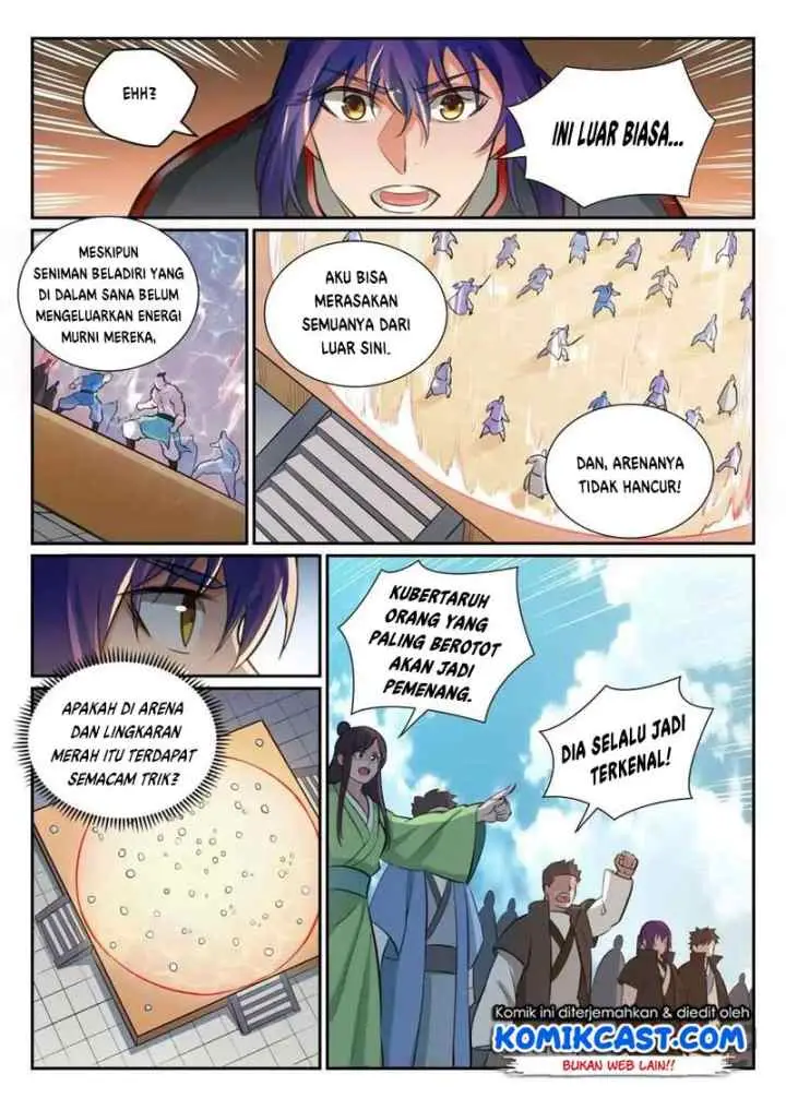 Apotheosis chapter 371 halaman 17