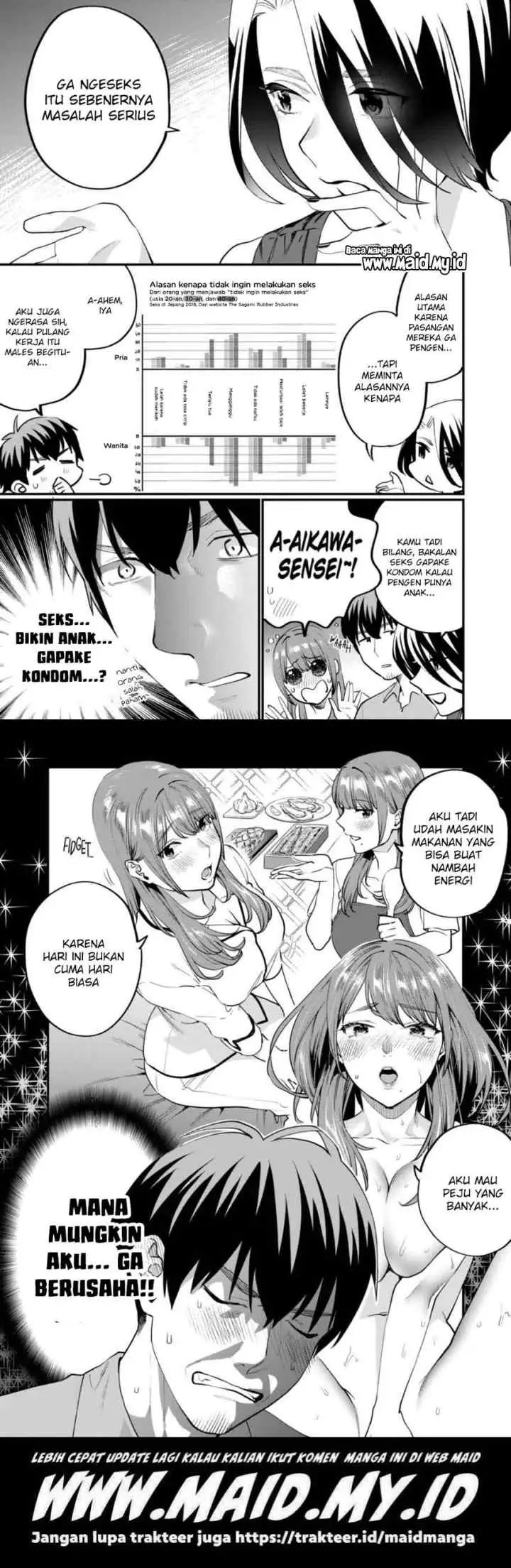 Sensei de ￮￮ shicha ikemasen! chapter 16.1 halaman 10