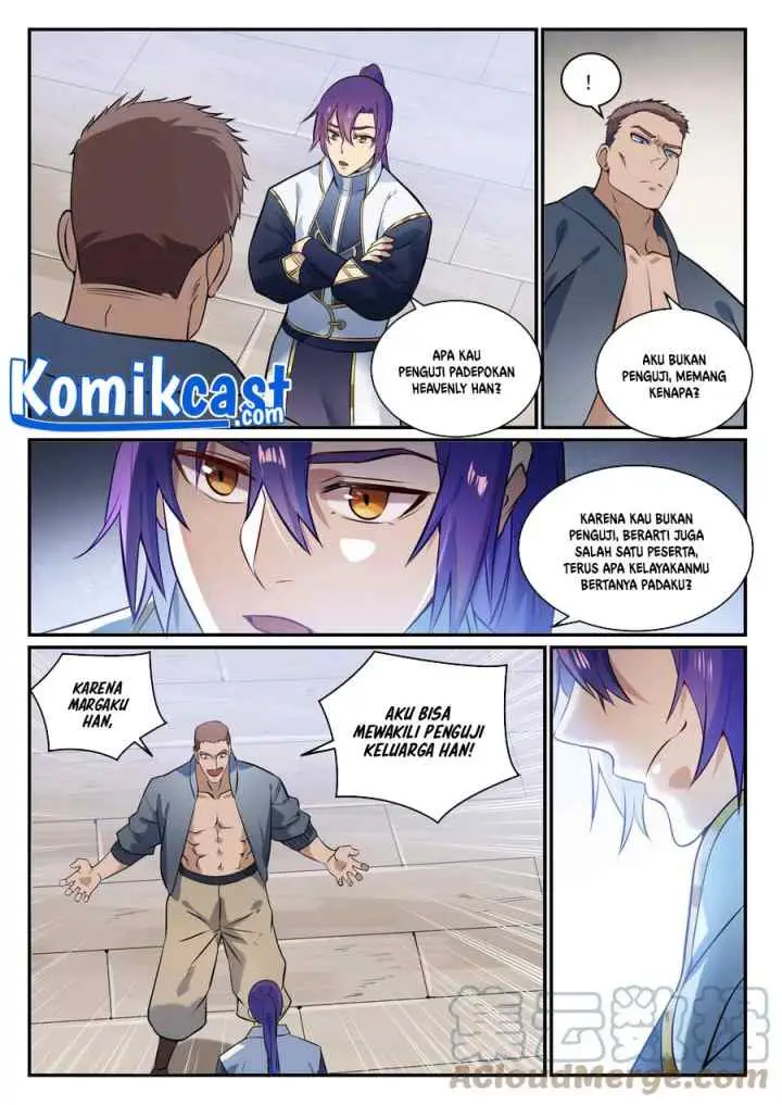 Apotheosis chapter 862 halaman 15