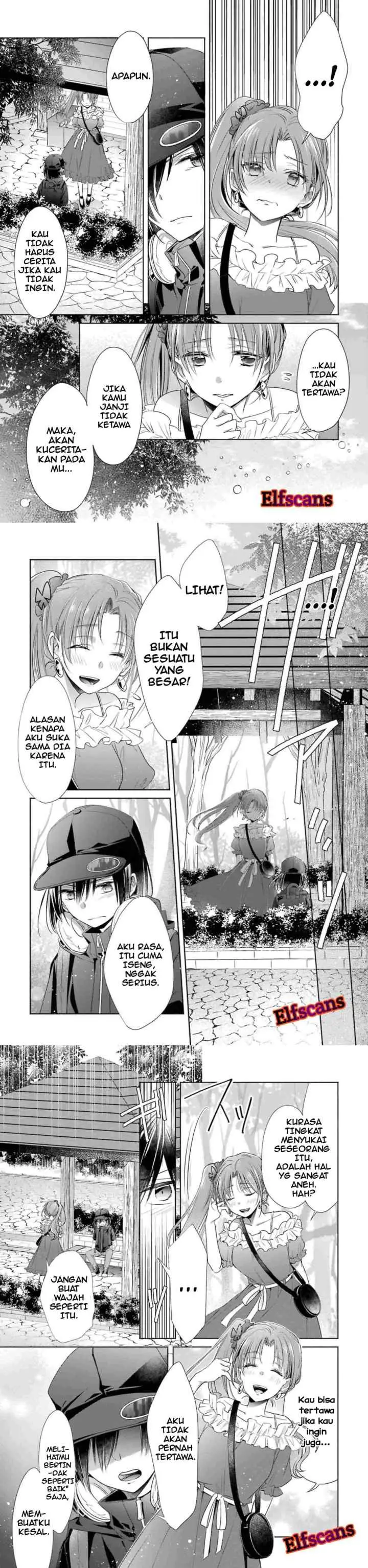 Choppiri Toshiue Demo Kanojo Ni Shite Kuremasu Ka? chapter 18 halaman 11