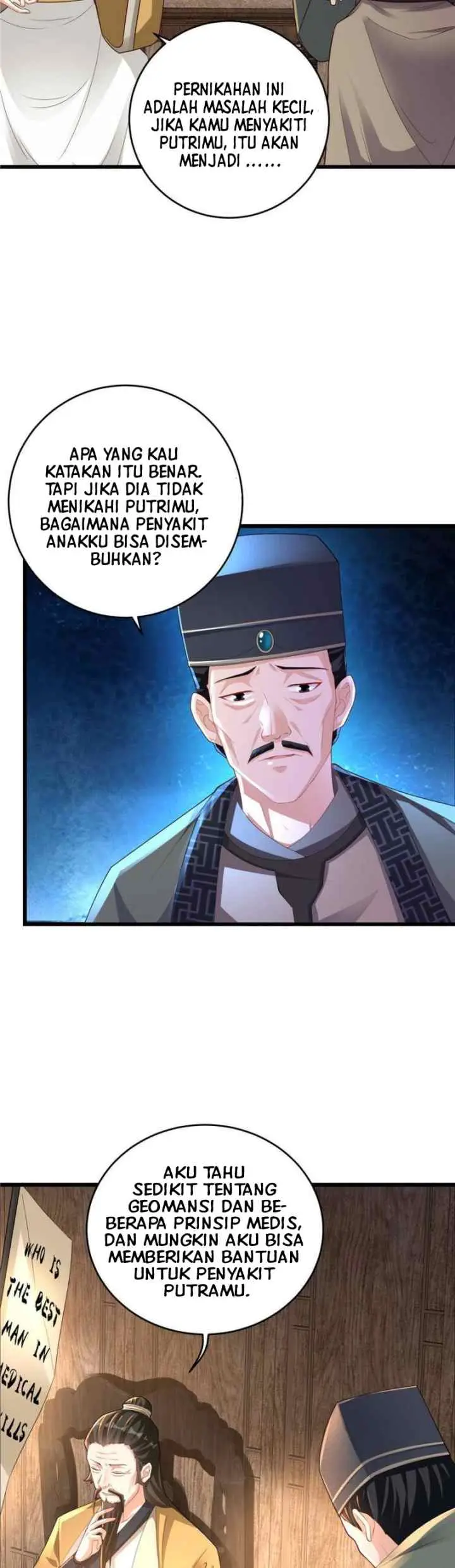 Forced To Become the Villain's Son-in-law chapter 272 halaman 7