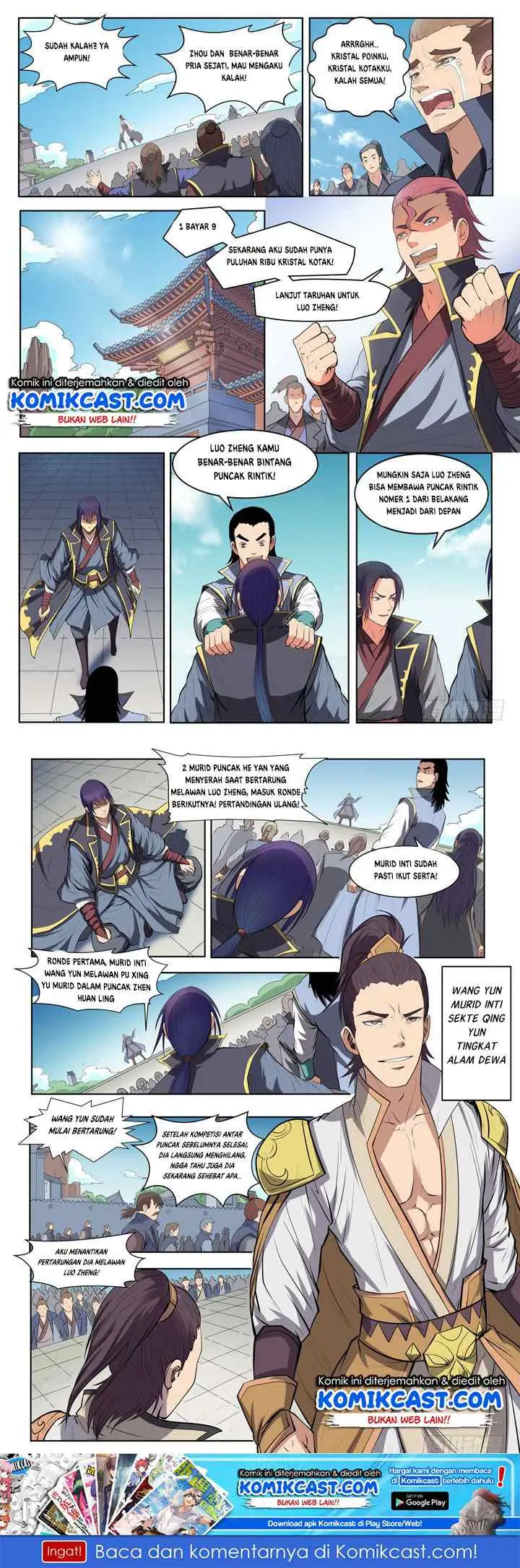 Apotheosis chapter 61 halaman 11