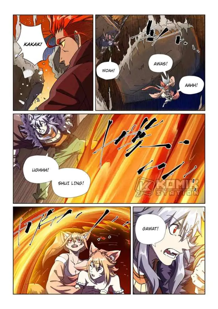 Tales of Demons and Gods chapter 491.5 halaman 5