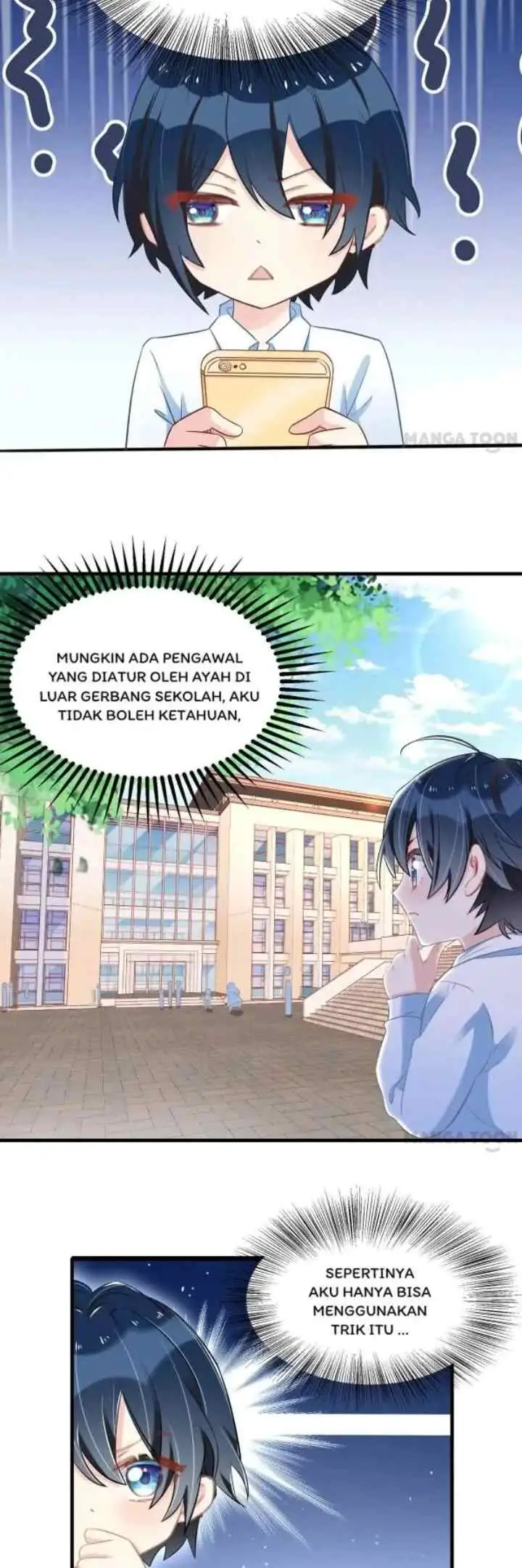Daddy's Persona Has Collapsed! chapter 28 halaman 6