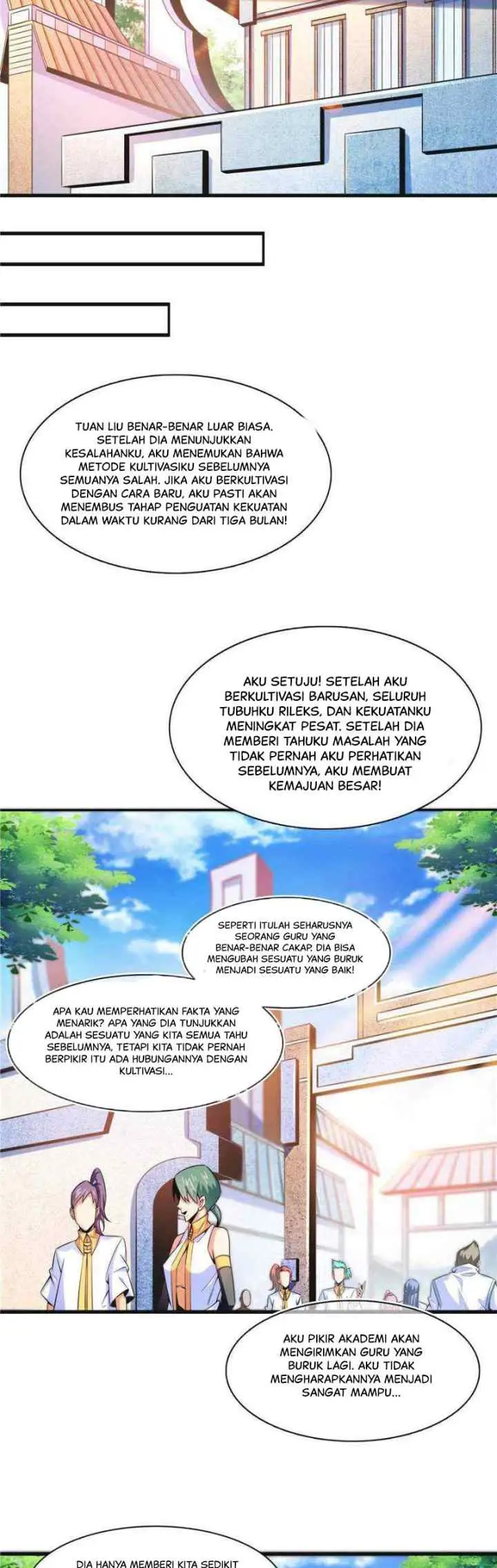 Library Tiandao chapter 191 halaman 6