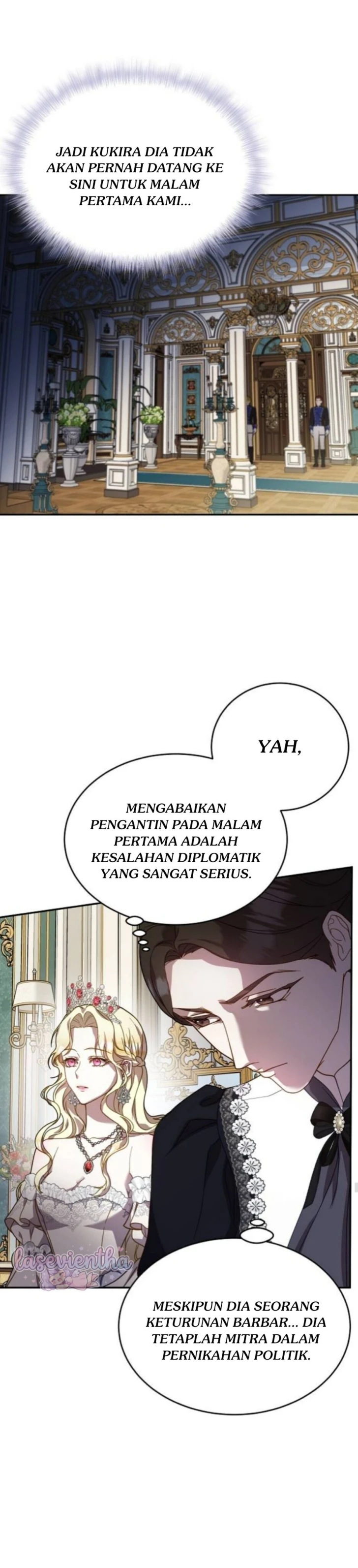 A Queen Worthy of Dishonor chapter 1 halaman 14