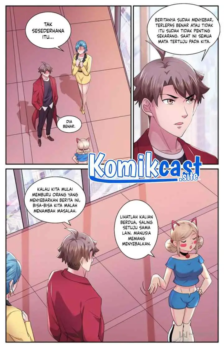 I Have a Mansion In The Post-Apocalyptic World chapter 550 halaman 11