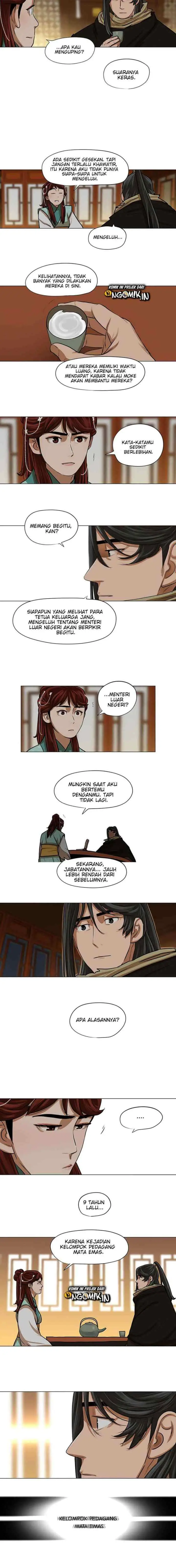 Escort Warrior chapter 24 halaman 8