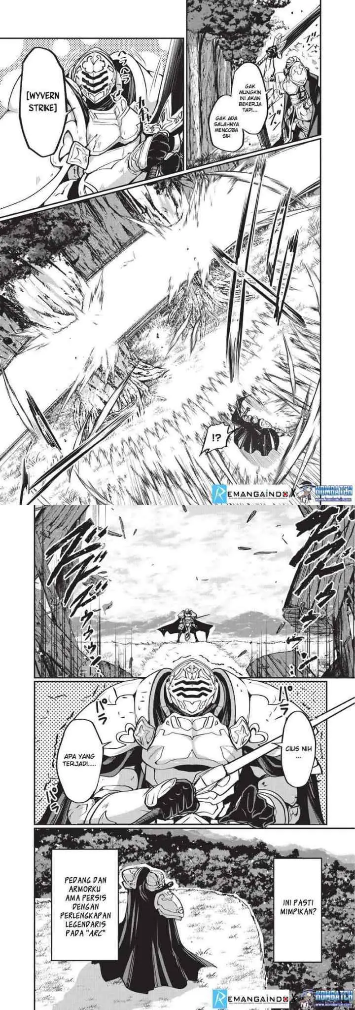 Gaikotsu Kishi-sama, Tadaima Isekai e Odekakechuu chapter 1 halaman 4