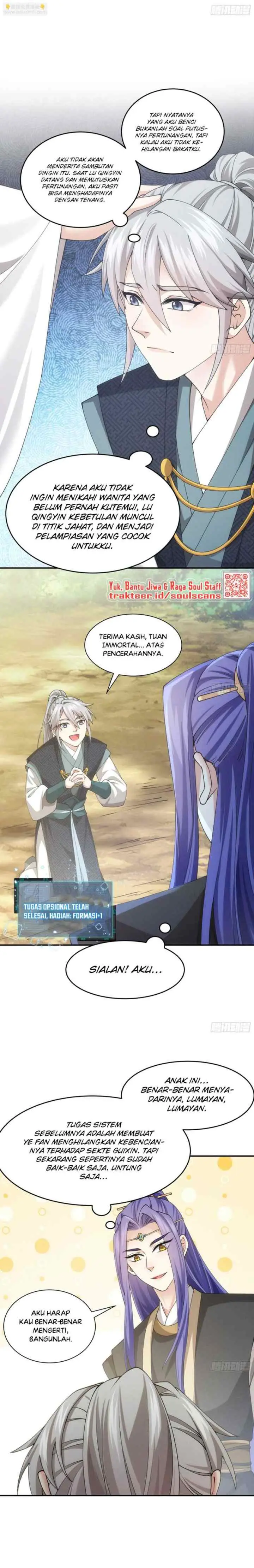 I Just Don't Play the Card According to the Routine chapter 137 halaman 6