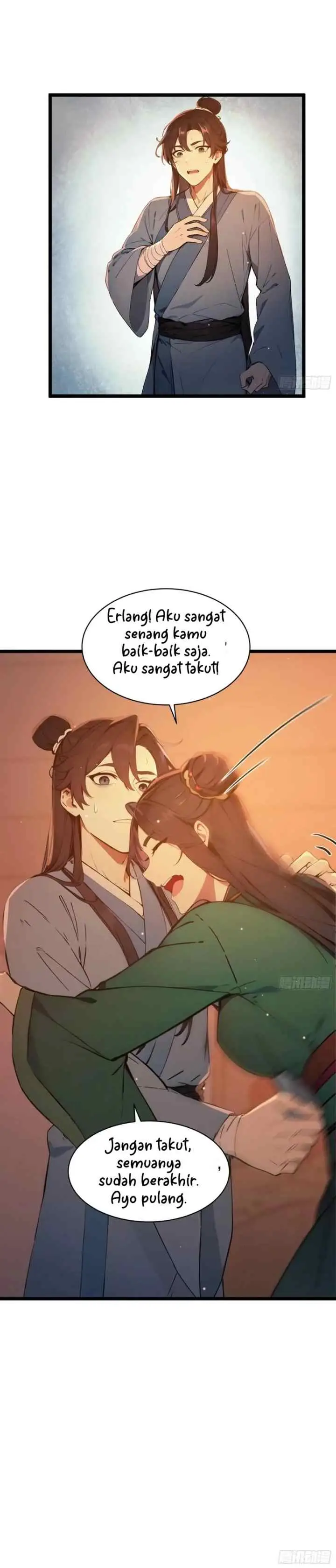 I Really Don't Want to Be A Saint chapter 6 halaman 9