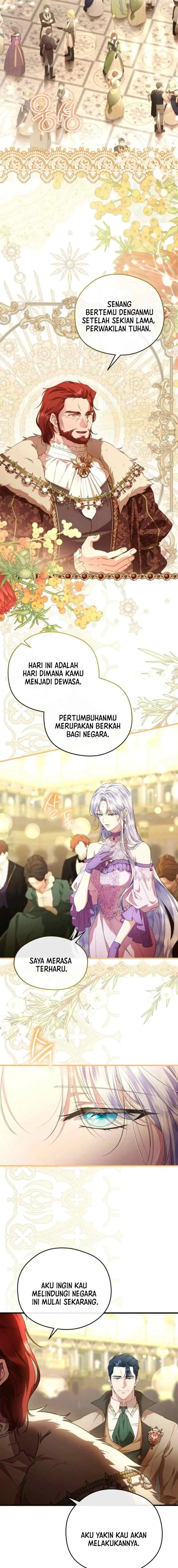 The Blooming Violet in the Back Garden chapter 64 halaman 9
