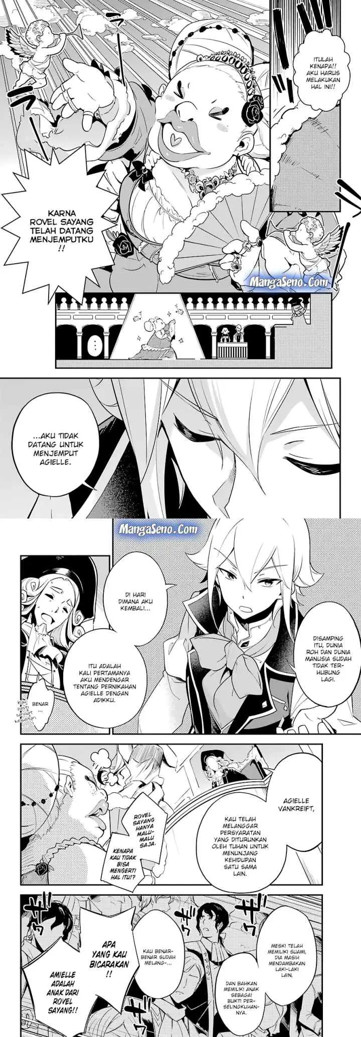Chichi wa Eiyuu Haha wa Seirei Musume no Watashi wa Tenseisha chapter 5 halaman 7