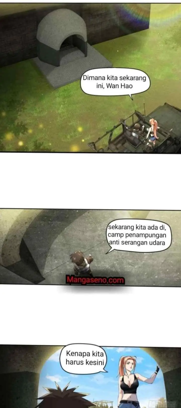 Super Gamer Reborn chapter 12 halaman 6