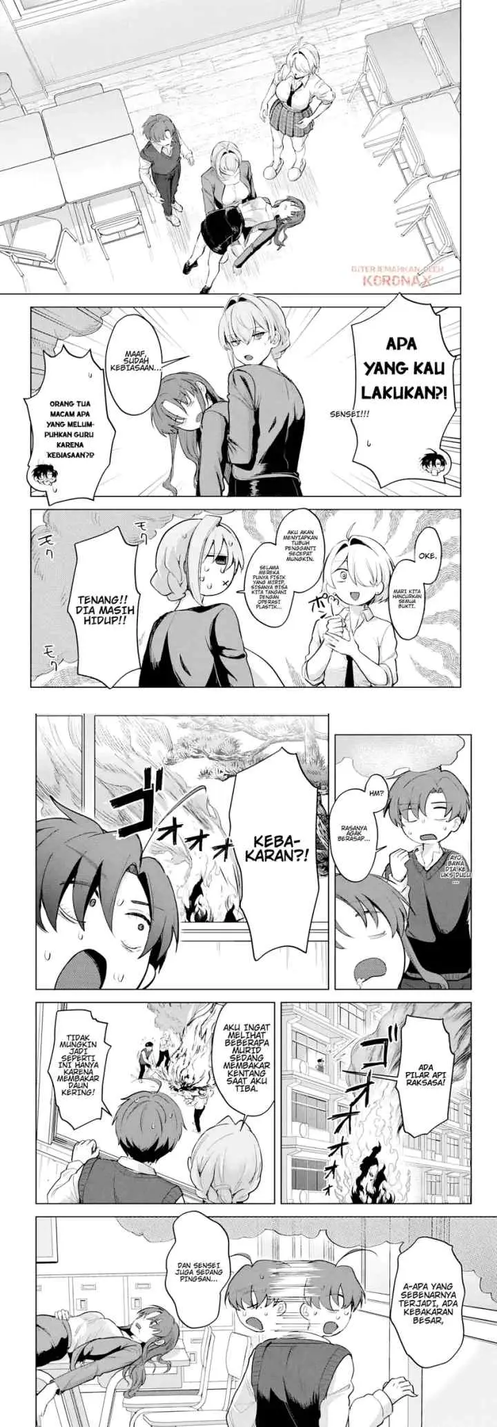 Haha no Ai wa Mama Naranai! chapter 4 halaman 9